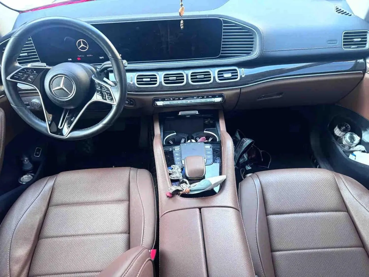 Mercedes Benz GLE (Imported) 2024 GLE 350 4MATIC 48V 2.0T Fashion Automatic Gear 4