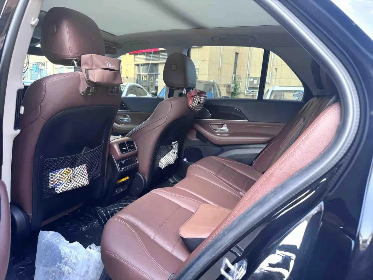Mercedes Benz GLE (Imported) 2024 GLE 350 4MATIC 48V 2.0T Fashion Automatic Gear 5