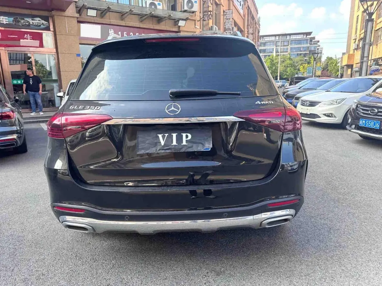Mercedes Benz GLE (Imported) 2024 GLE 350 4MATIC 48V 2.0T Fashion Automatic Gear 6