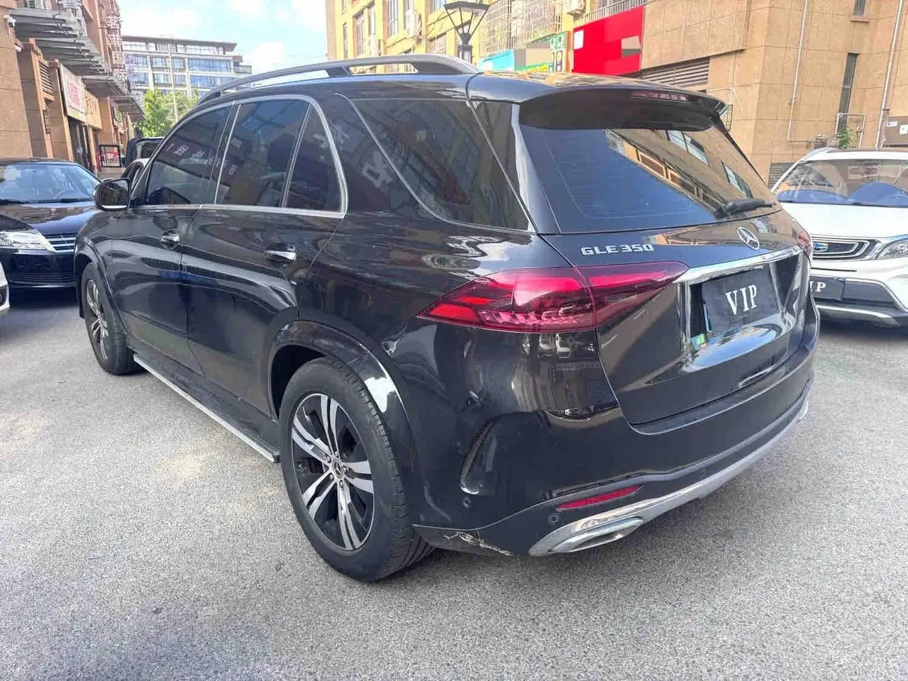Mercedes Benz GLE (Imported) 2024 GLE 350 4MATIC 48V 2.0T Fashion Automatic Gear 7