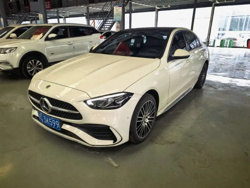 Open image lightbox: Mercedes Benz Class C 2024 C 260 L 48V 1.5T Sports Edition (Modified 3) Automatic Gear