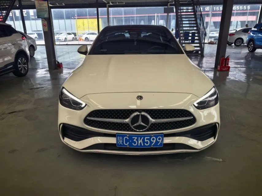 Mercedes Benz Class C 2024 C 260 L 48V 1.5T Sports Edition (Modified 3) Automatic Gear 2