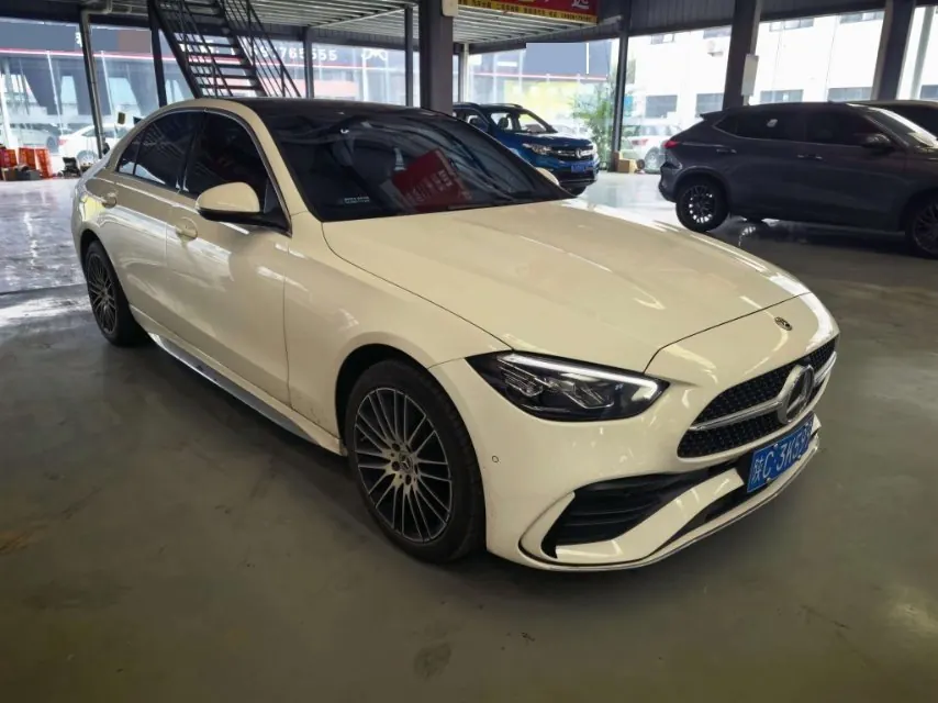 Mercedes Benz Class C 2024 C 260 L 48V 1.5T Sports Edition (Modified 3) Automatic Gear 3
