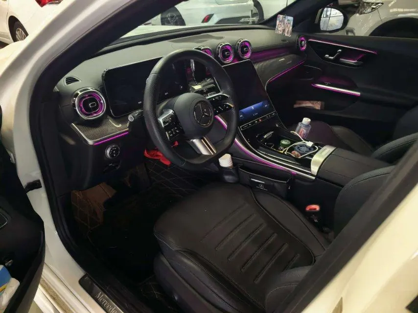 Mercedes Benz Class C 2024 C 260 L 48V 1.5T Sports Edition (Modified 3) Automatic Gear 5