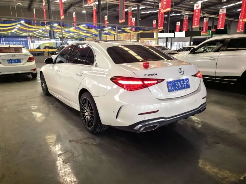 Mercedes Benz Class C 2024 C 260 L 48V 1.5T Sports Edition (Modified 3) Automatic Gear 7