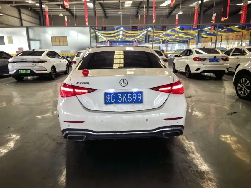 Mercedes Benz Class C 2024 C 260 L 48V 1.5T Sports Edition (Modified 3) Automatic Gear 8