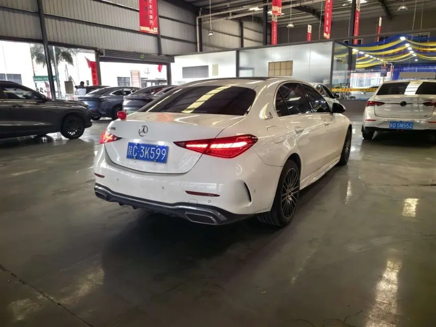 Mercedes Benz Class C 2024 C 260 L 48V 1.5T Sports Edition (Modified 3) Automatic Gear 9