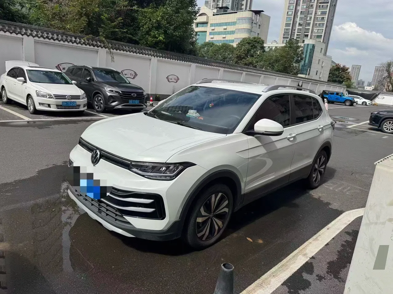 Открыть галерею: Volkswagen 2025 Tuyue Xinrui 1.5 Ruijin Edition Automatic Gear