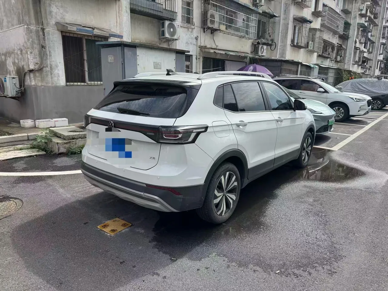 Volkswagen 2025 Tuyue Xinrui 1.5 Ruijin Edition Automatic Gear 4