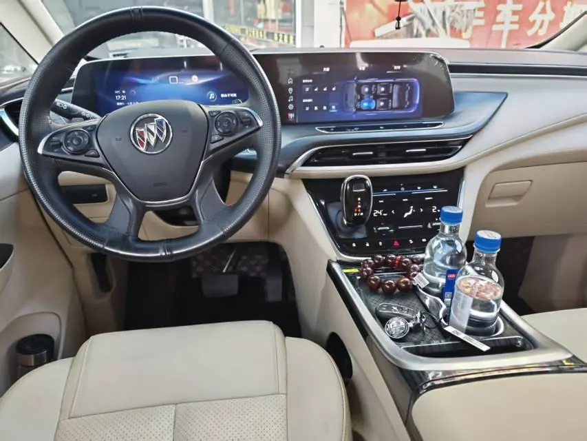 Buick 2023 GL8 ES Lu Zun 48V 2.0T 653T Exclusive Automatic Gear 3