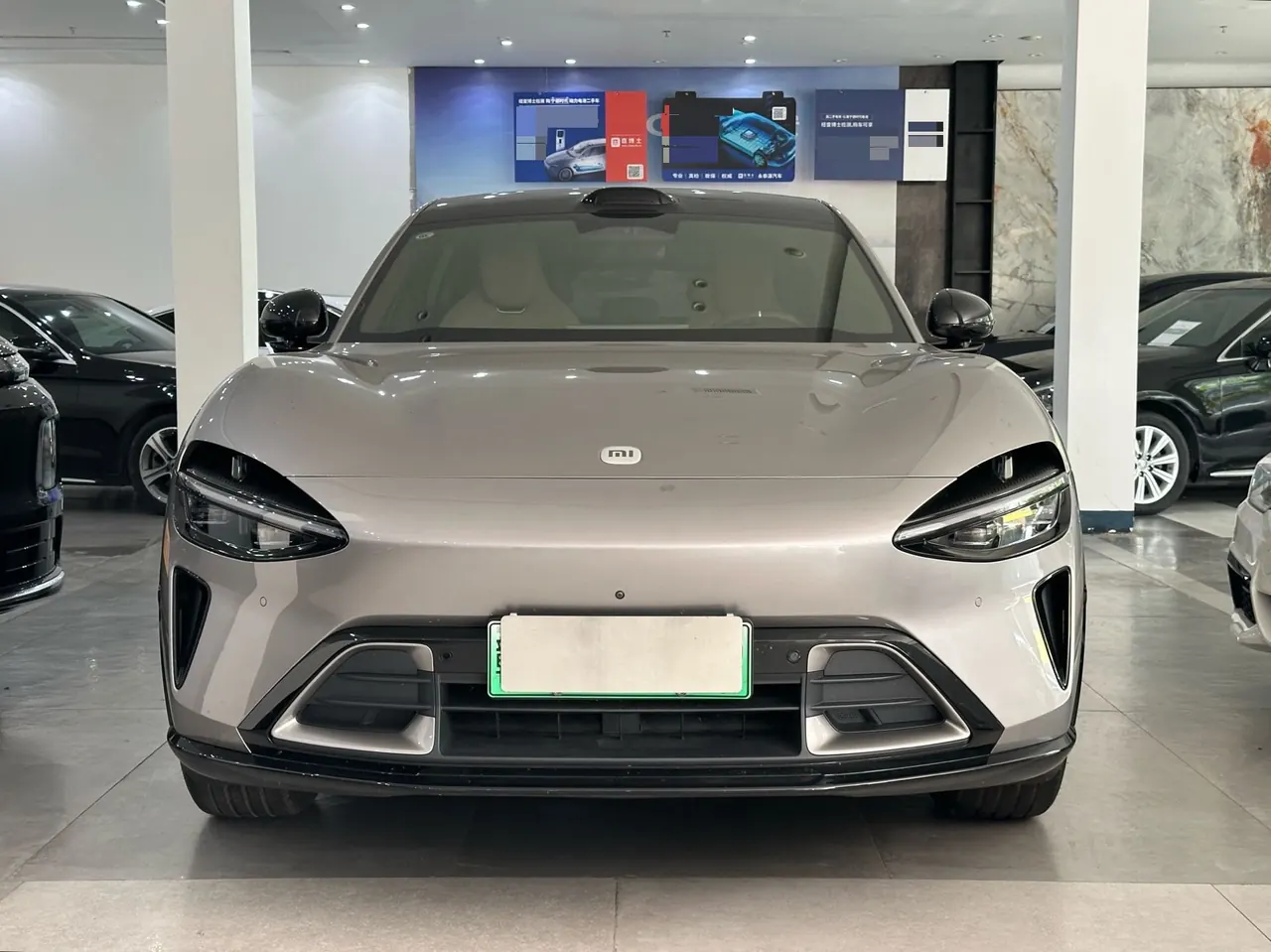 MI 2025 YU7 Long Endurance Rear Drive Automatic Gear 5