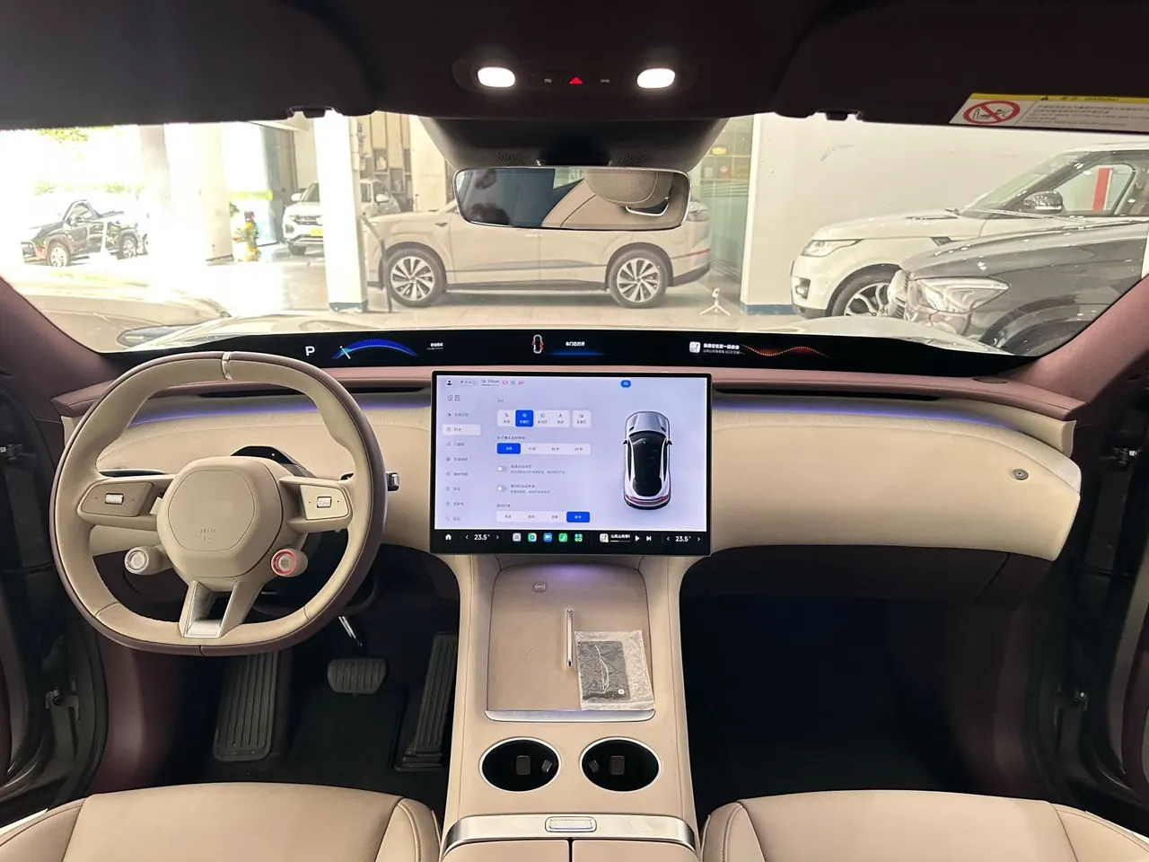 MI 2025 YU7 Long Endurance Rear Drive Automatic Gear 7