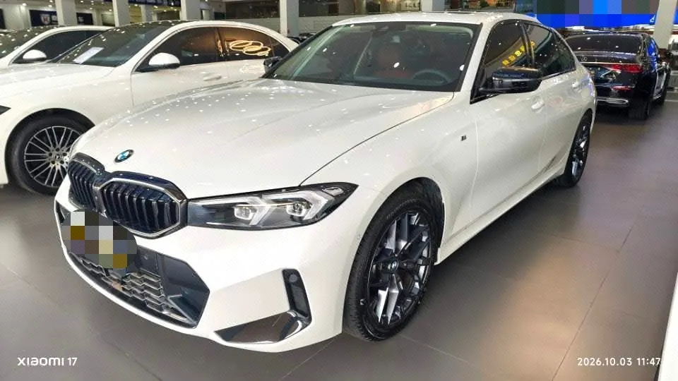 Open image lightbox: BMW 3 Series 2025 330Li 2.0T M Sports Obsidian Night Suit Automatic Gear