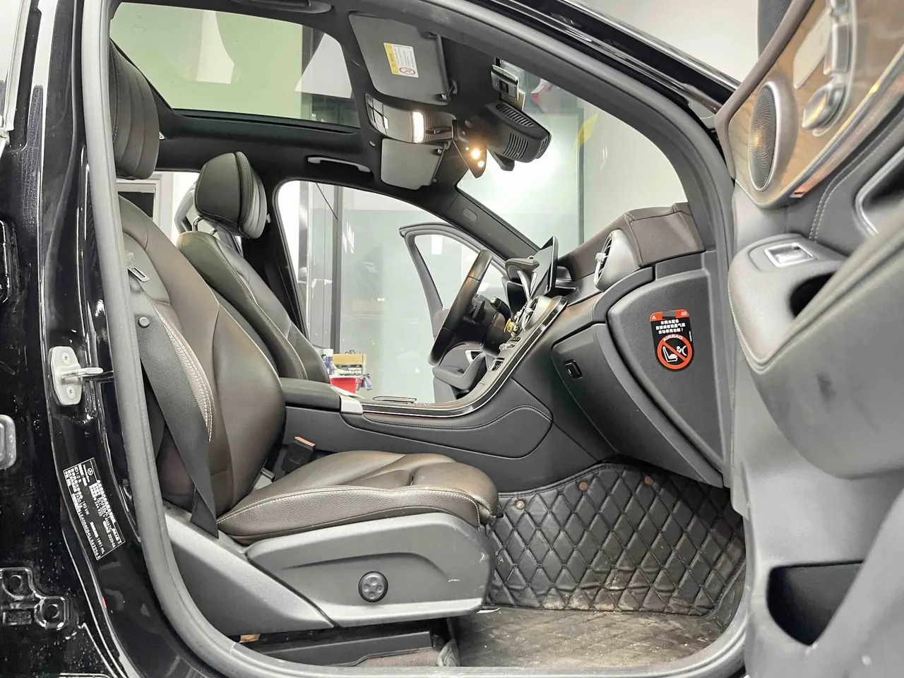 Mercedes Benz 2020 GLC 300 L 4MATIC 2.0T Dynamic (Modified) Automatic Gear 6