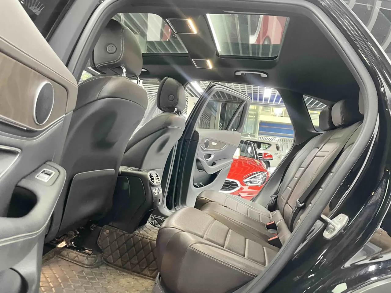 Mercedes Benz 2020 GLC 300 L 4MATIC 2.0T Dynamic (Modified) Automatic Gear 7