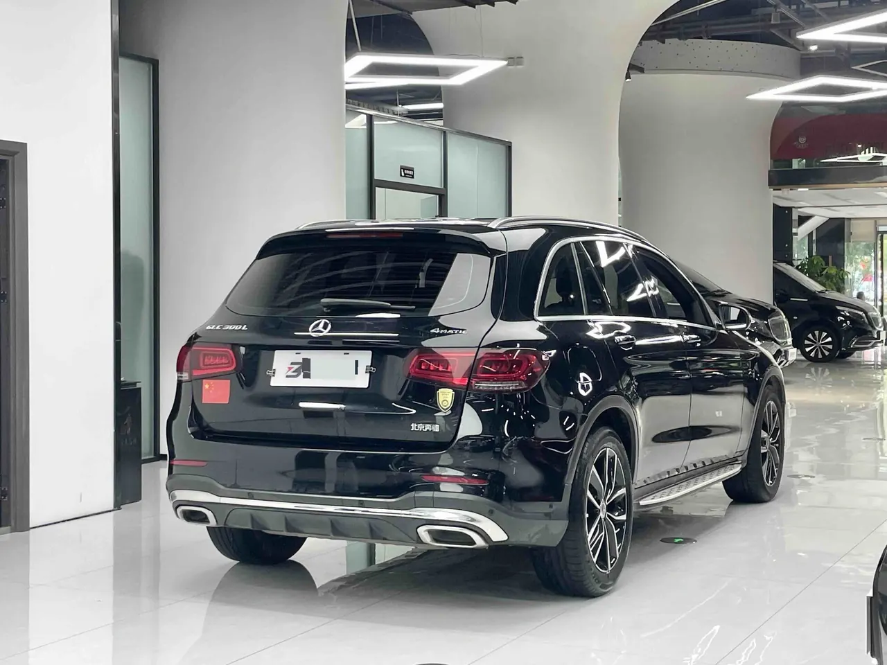 Mercedes Benz 2020 GLC 300 L 4MATIC 2.0T Dynamic (Modified) Automatic Gear 9