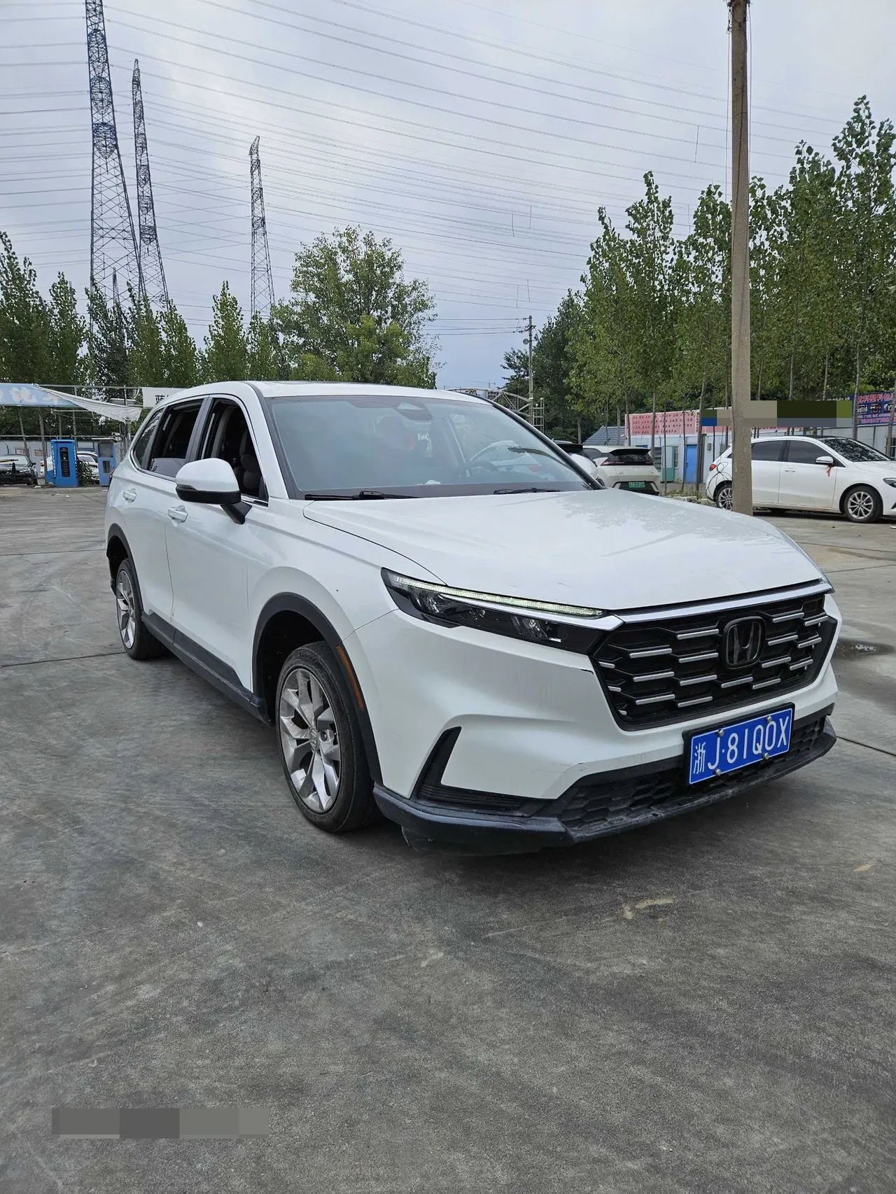 Honda 2023 CR-V 1.5T Stepless 240TURBO Two-Drive Turbo Edition 5-seat Automatic Gear 2