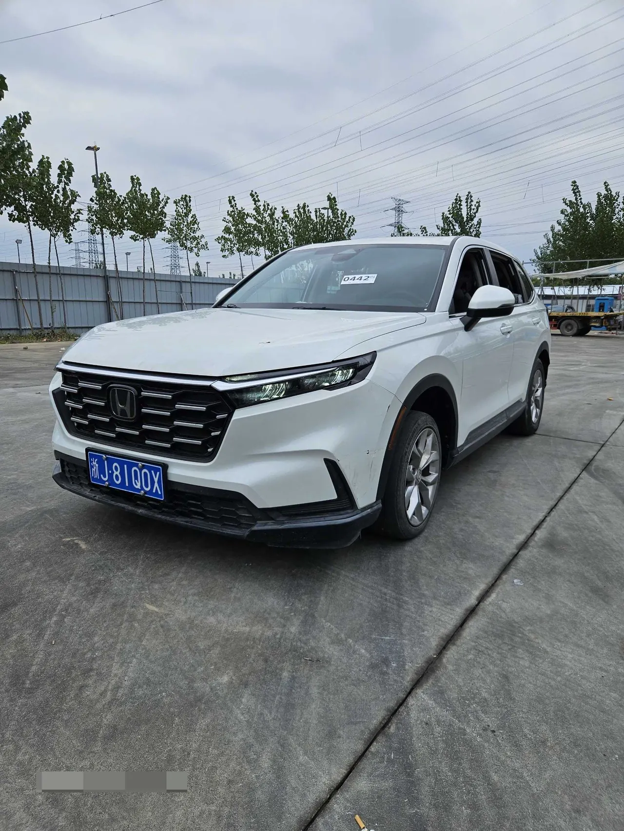 Honda 2023 CR-V 1.5T Stepless 240TURBO Two-Drive Turbo Edition 5-seat Automatic Gear 3