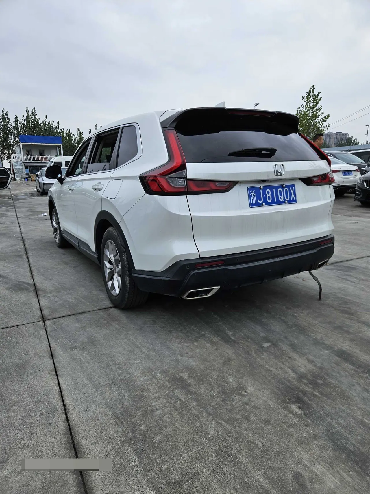 Honda 2023 CR-V 1.5T Stepless 240TURBO Two-Drive Turbo Edition 5-seat Automatic Gear 4