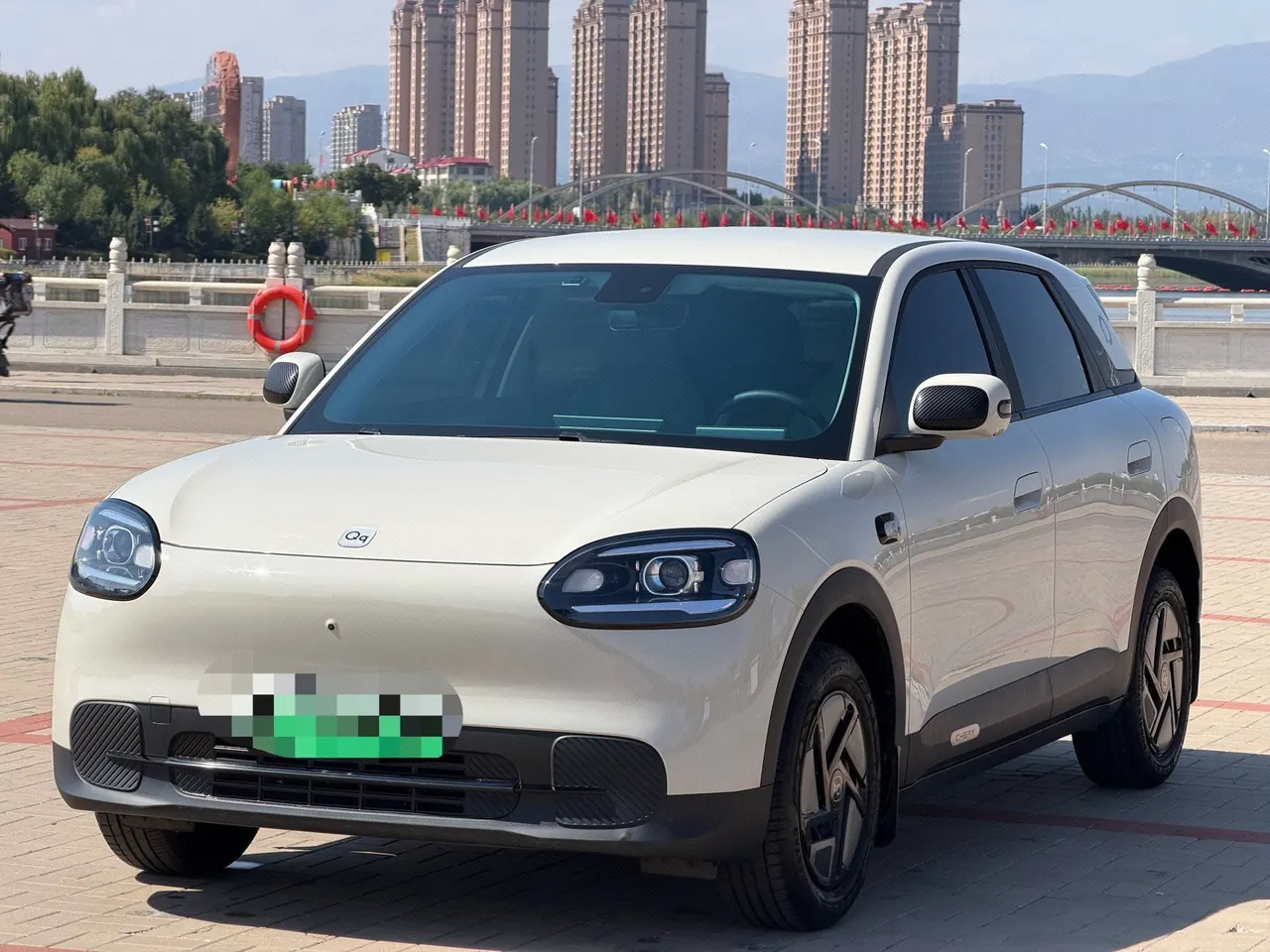 Open image lightbox: Chery 2026 QQ3 EV 310 Enthusiast Edition Automatic Transmission