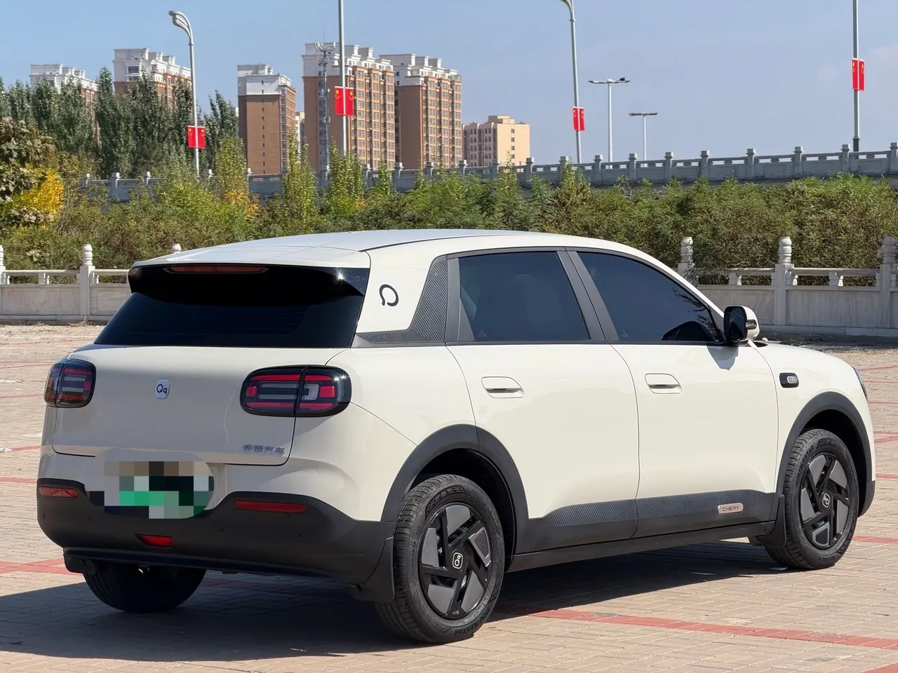 Chery 2026 QQ3 EV 310 Enthusiast Edition Automatic Transmission 3