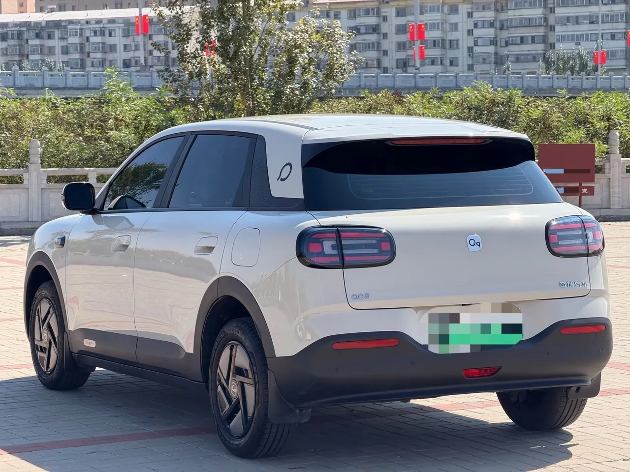 Chery 2026 QQ3 EV 310 Enthusiast Edition Automatic Transmission 4