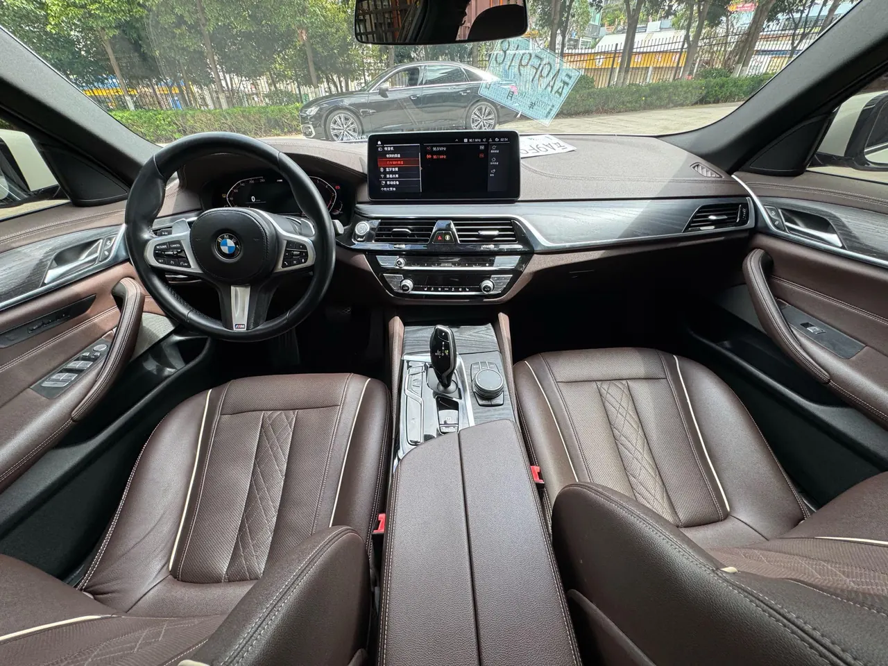 BMW 5 Series 2021 530Li 2.0T Leading M Sports Suit Automatic Gear 5