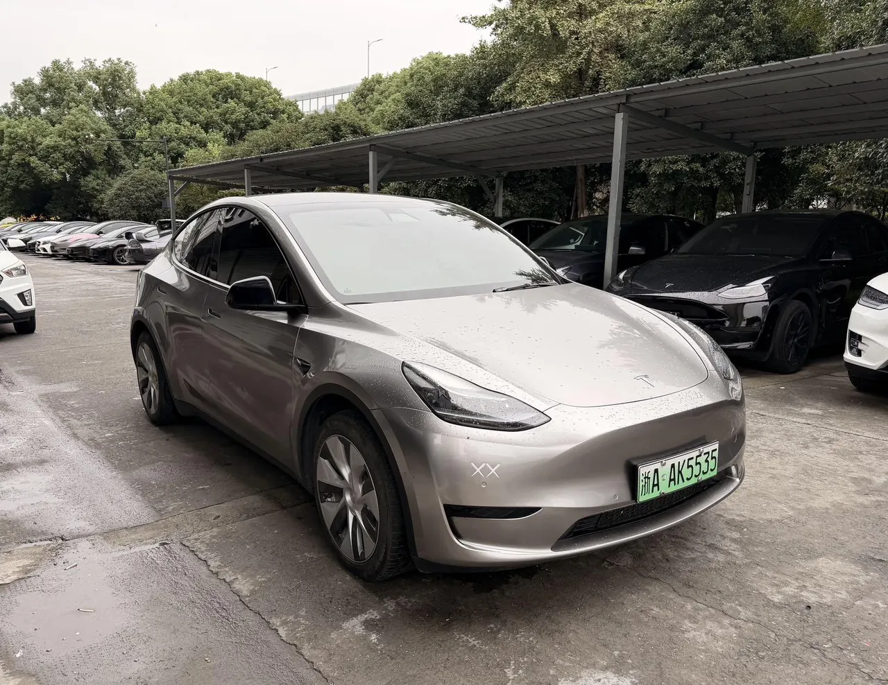 Tesla 2022 Model Y rear-wheel drive version (facelift) automatic gear 7