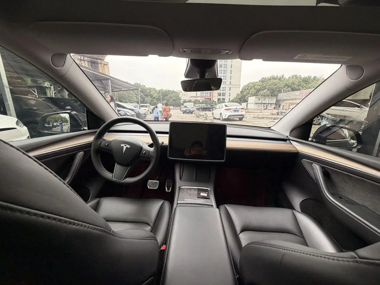 Tesla 2022 Model Y rear-wheel drive version (facelift) automatic gear 8
