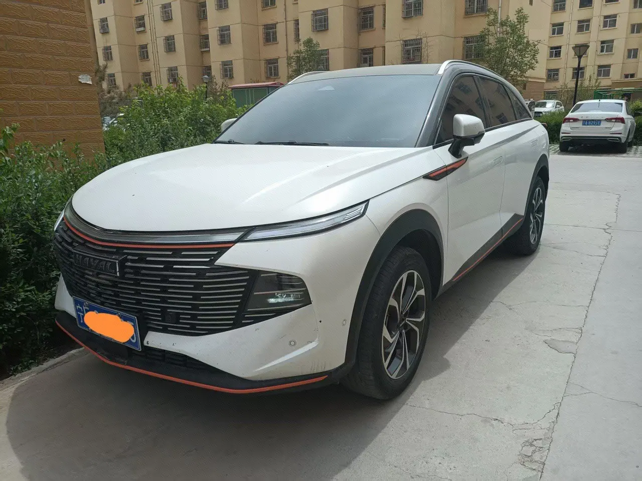 Haval 2022 mythical beast 1.5T smart collar version automatic gear - View 1
