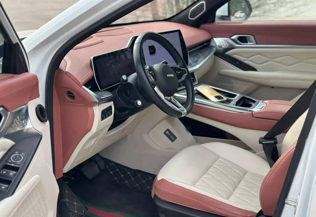 Haval 2022 mythical beast 1.5T smart collar version automatic gear 3