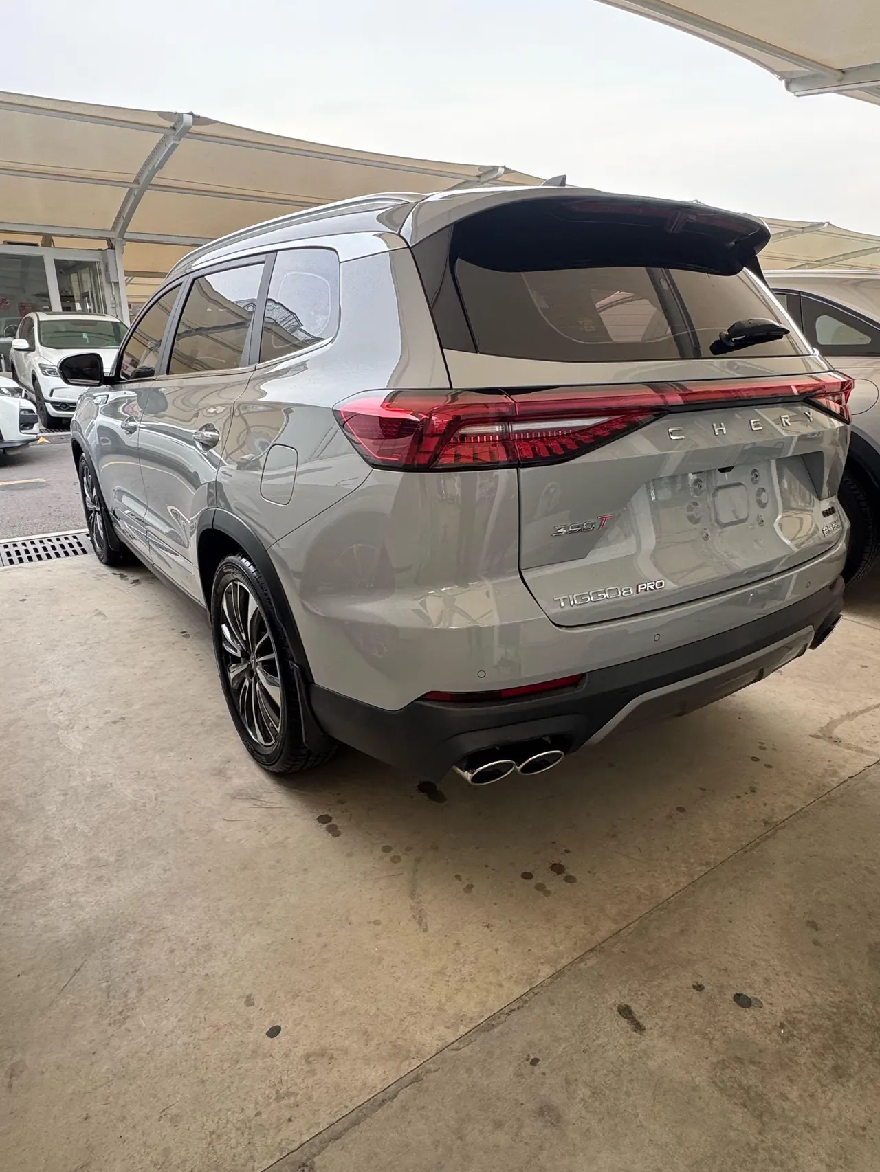 Chery 2022 Ruihu 8 PRO 2.0T 390T Two-Drive Vast Edition 5-seat Automatic Gear 5