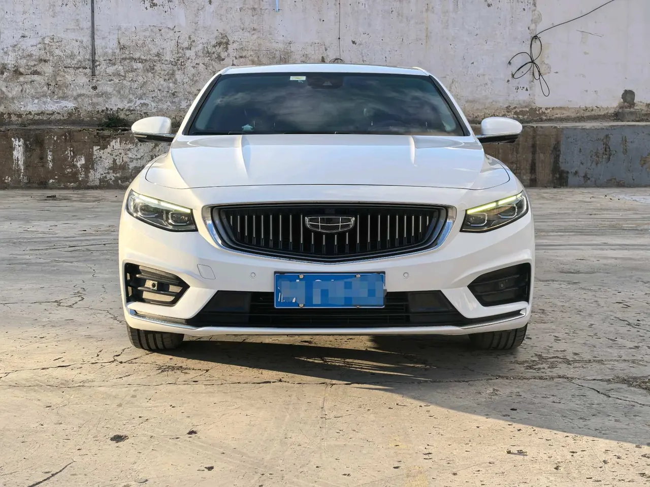 Geely 2021 xingrui 2.0T distinguished model (modified) automatic gear 2