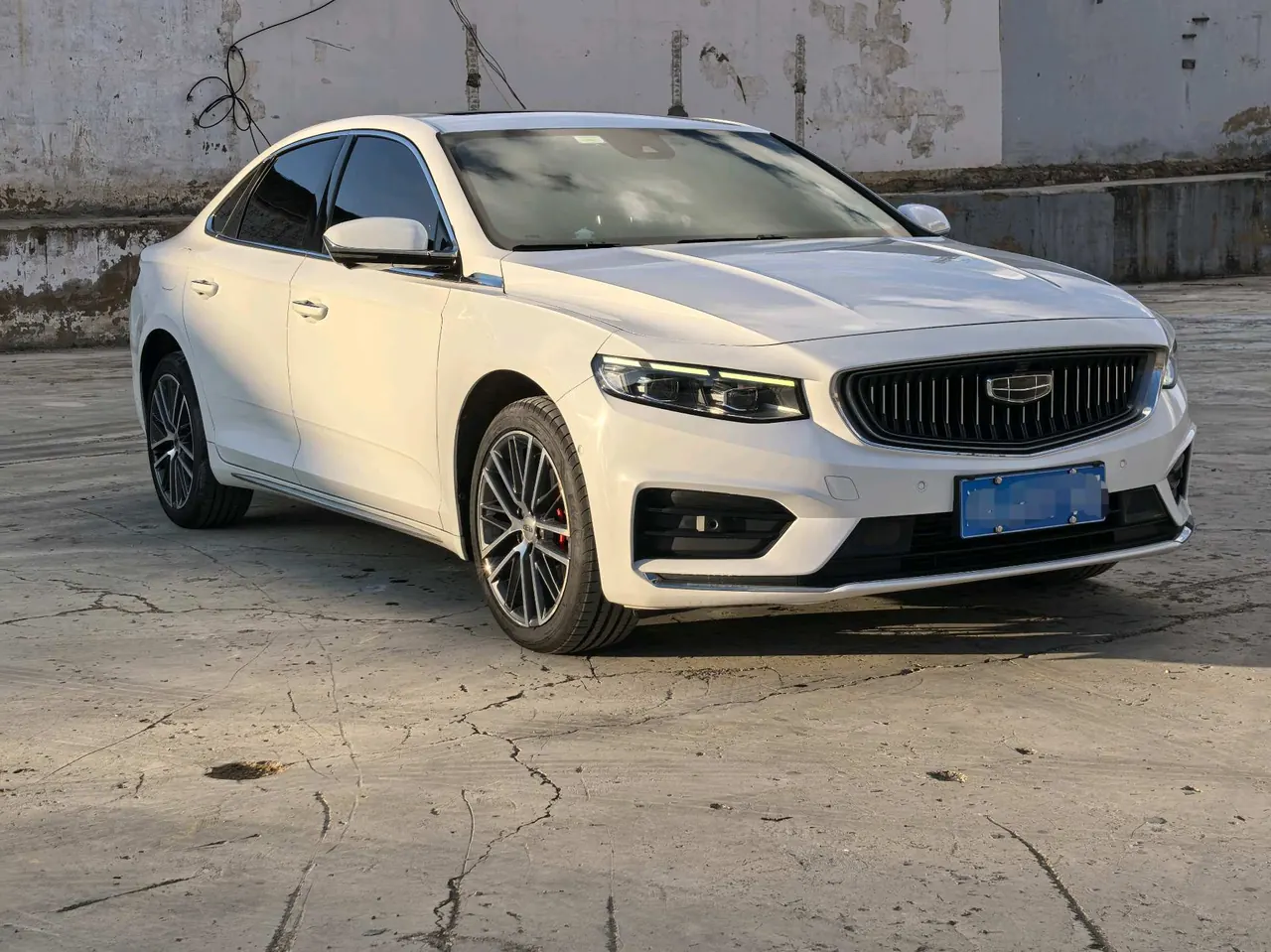 Geely 2021 xingrui 2.0T distinguished model (modified) automatic gear 3