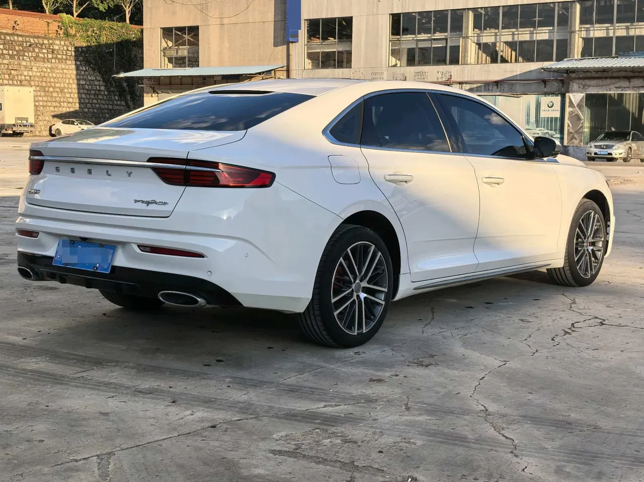 Geely 2021 xingrui 2.0T distinguished model (modified) automatic gear 7