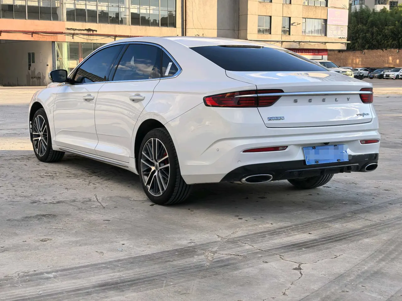 Geely 2021 xingrui 2.0T distinguished model (modified) automatic gear 9