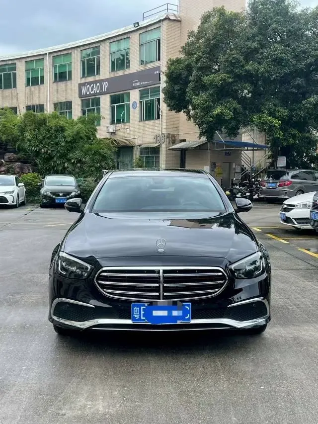 Mercedes Benz E Class 2023 E 300 L 2.0T Fashion (Modified) Automatic Gear 2