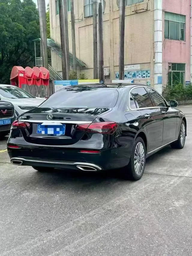 Mercedes Benz E Class 2023 E 300 L 2.0T Fashion (Modified) Automatic Gear 3