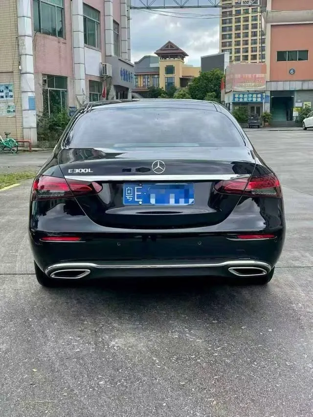 Mercedes Benz E Class 2023 E 300 L 2.0T Fashion (Modified) Automatic Gear 4