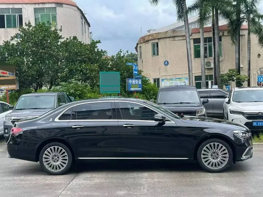 Mercedes Benz E Class 2023 E 300 L 2.0T Fashion (Modified) Automatic Gear 5