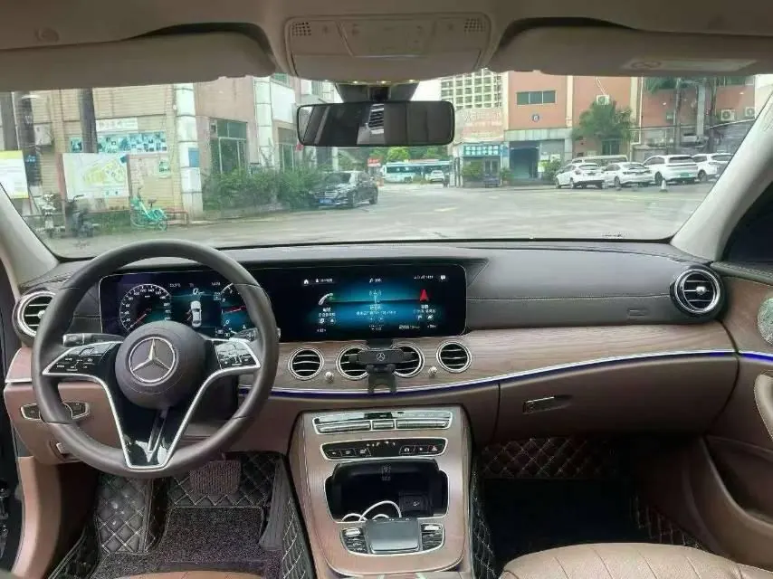 Mercedes Benz E Class 2023 E 300 L 2.0T Fashion (Modified) Automatic Gear 8