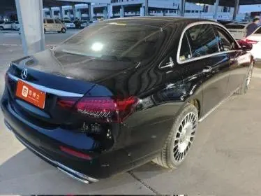 Mercedes Benz E Class 2023 E 260 L 2.0T Automatic 7