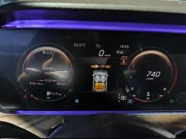 Mercedes Benz E Class 2023 E 260 L 2.0T Automatic 8