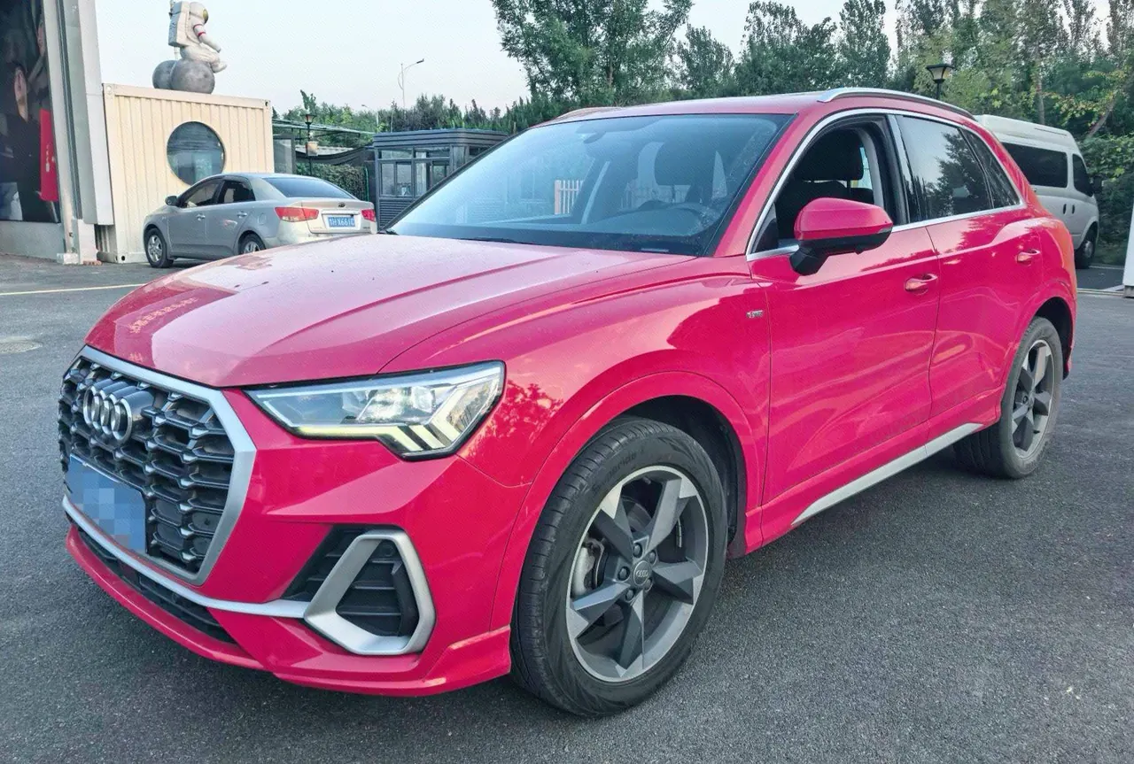 Open image lightbox: Audi 2021 Q3 1.4TFSI 35TFSI Fashion Dynamic Automatic
