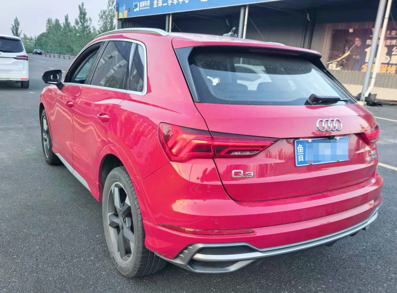 Audi 2021 Q3 1.4TFSI 35TFSI Fashion Dynamic Automatic 2
