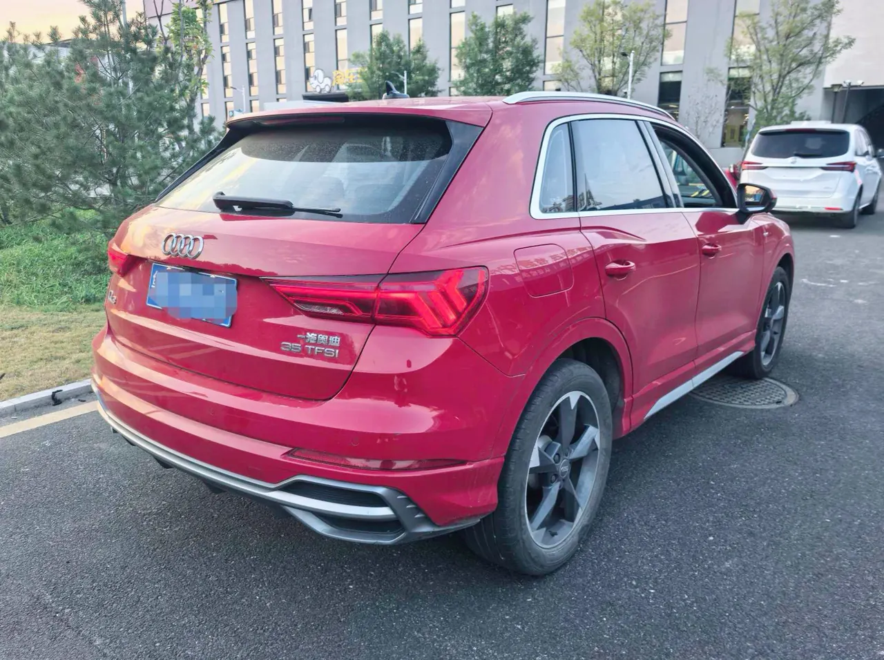 Audi 2021 Q3 1.4TFSI 35TFSI Fashion Dynamic Automatic 6