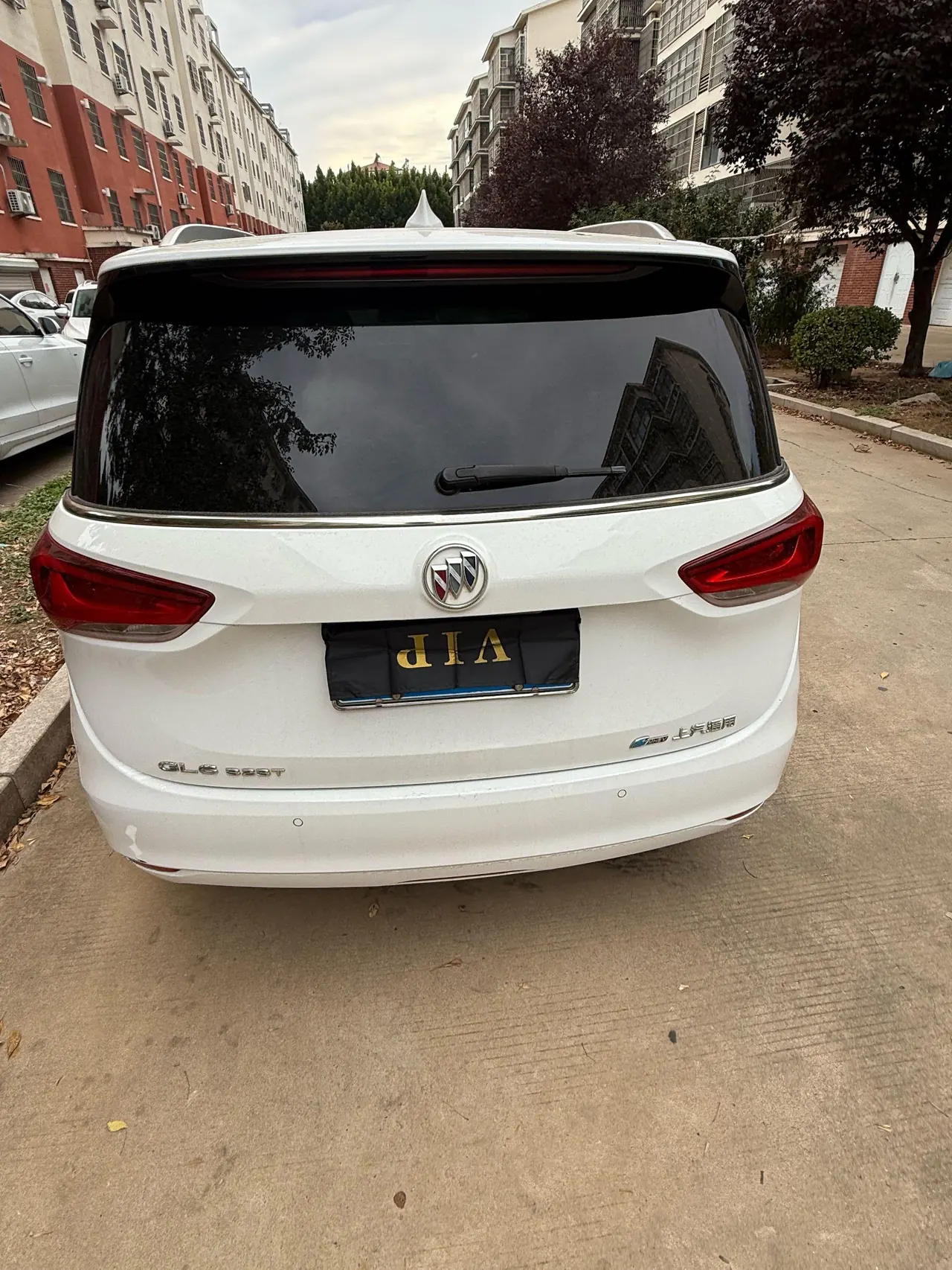 Buick 2021 GL6 48V 1.3T 323T interconnected luxury automatic gear 2