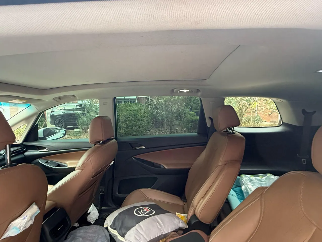 Buick 2021 GL6 48V 1.3T 323T interconnected luxury automatic gear 4
