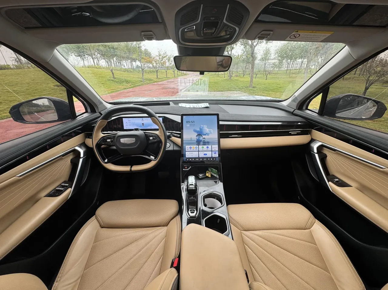 Geely 2023 Boyue L 2.0TD Flagship Automatic Gear 10