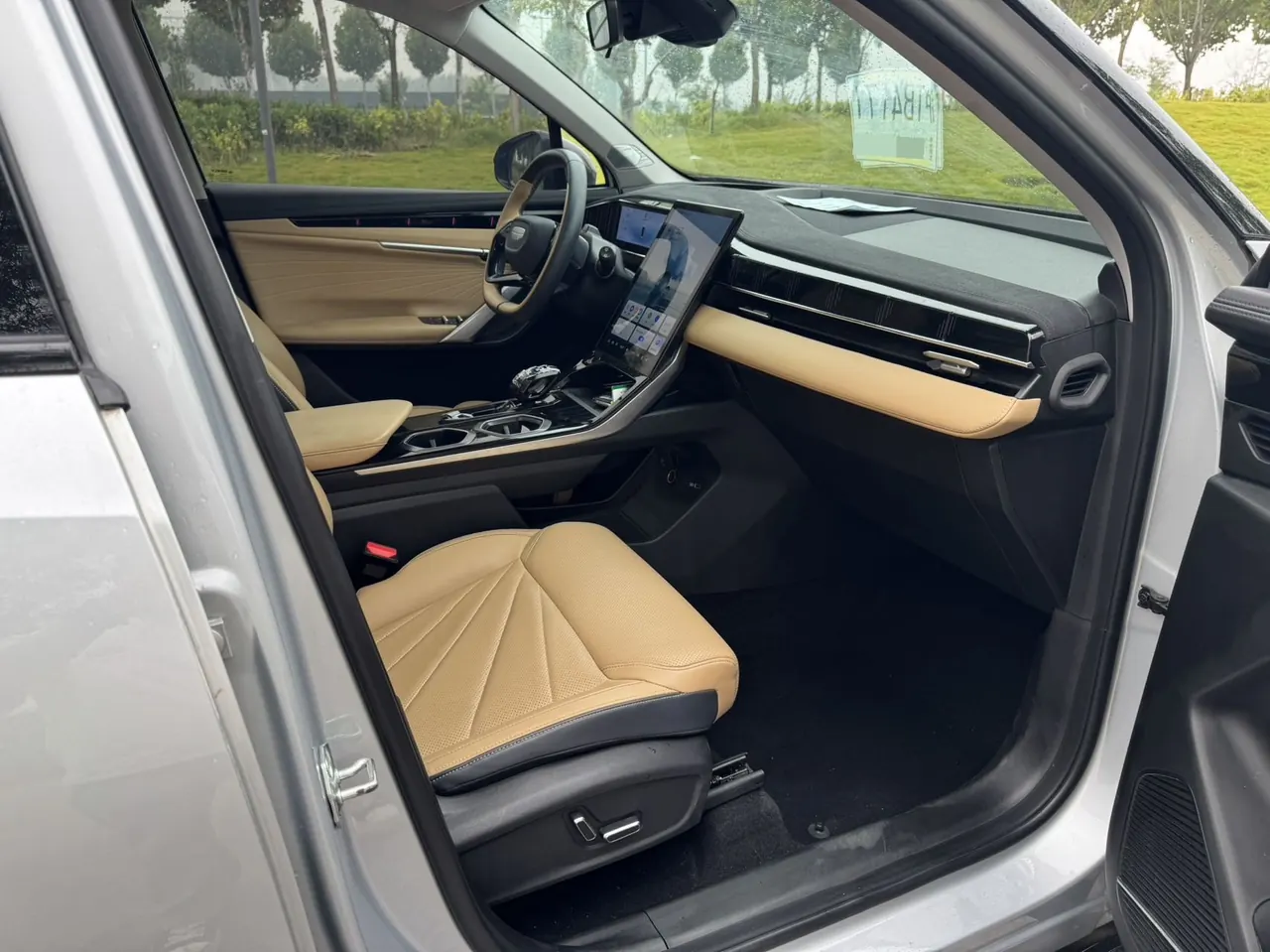Geely 2023 Boyue L 2.0TD Flagship Automatic Gear 15
